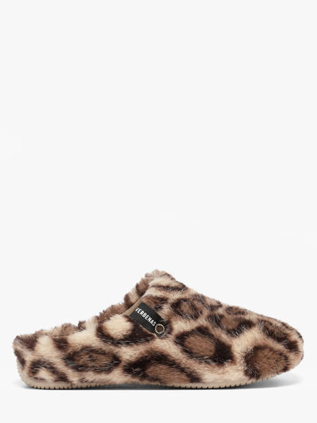 Chaussons Verbenas Beige women 60501126 vue secondaire 3
