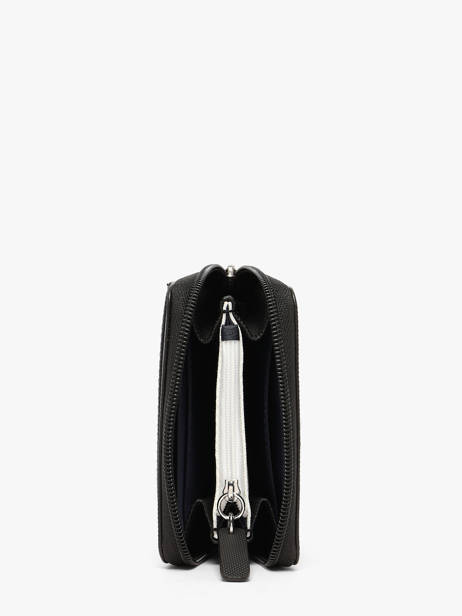 Coin Purse Lacoste Black l.12.12 concept NF4193PK other view 1