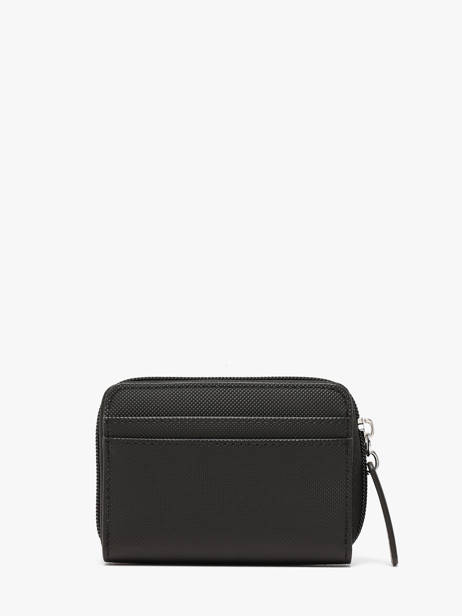 Coin Purse Lacoste Black l.12.12 concept NF4193PK other view 2