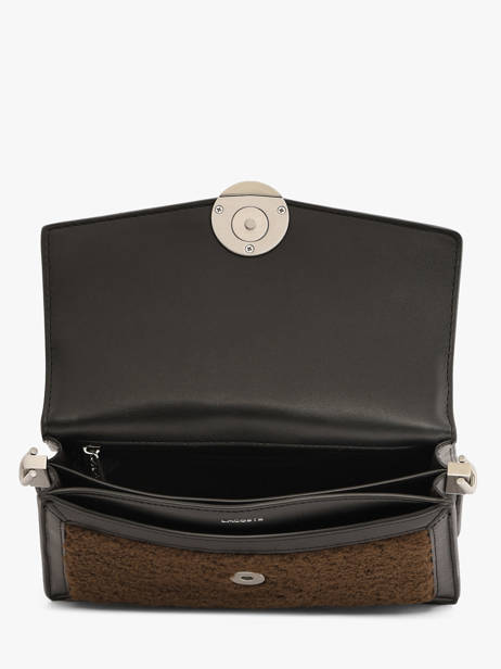 Sac Porté épaule Tennis Bliss Lacoste Marron tennis bliss NF5473IO vue secondaire 3