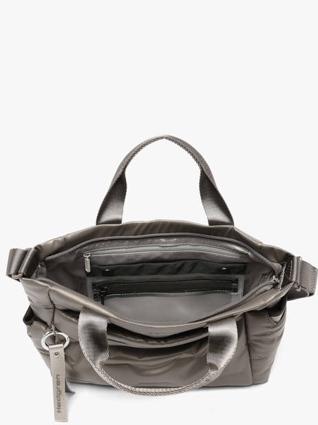 Cocoon Satchel With Shoulder Strap Hedgren Gray cocoon HCOCN07 other view 2