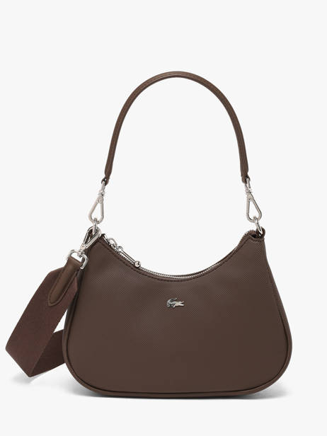 Shoulder Bag Daily City Lacoste Brown daily city NF4756DZ