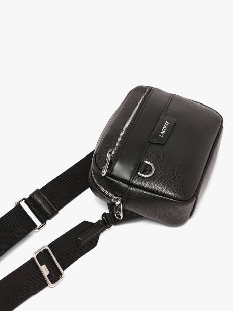 Crossbody Bag Lacoste Black ossian NH5393OI other view 1