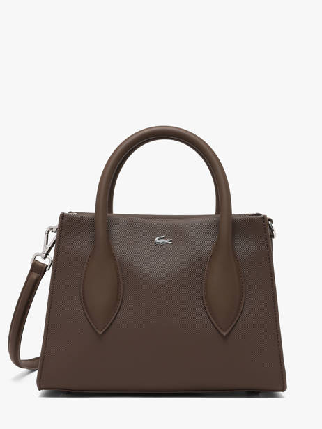 Handbag Daily City Lacoste Brown daily city NF4761DZ