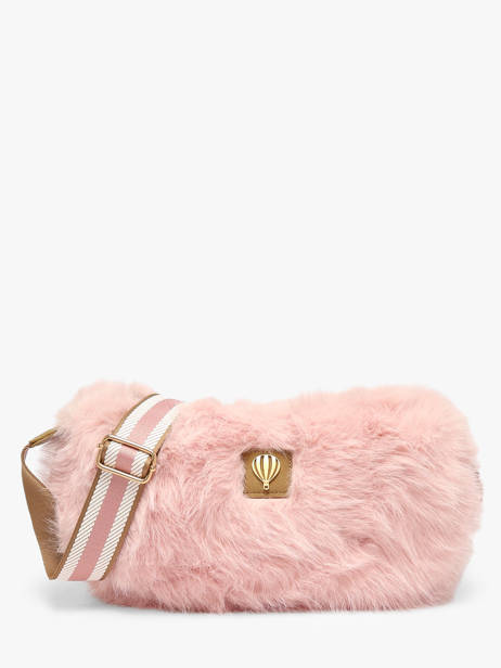 Shoulder Bag Doudou Le voyage en panier Pink doudou AHP359