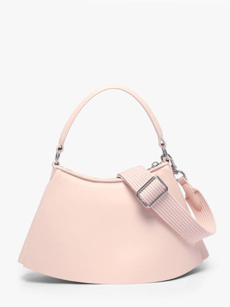 Shoulder Bag Lenglen Leather Lacoste Pink lenglen NU5011DP other view 4