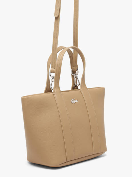 Handbag Authentic Lacoste Beige authentic NF5518EG other view 1