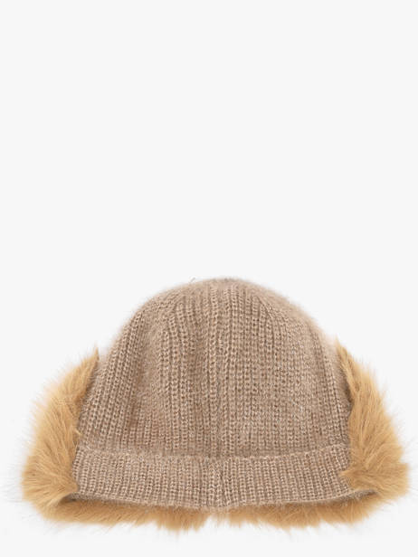Beanie Bopelli Le voyage en panier Beige accessoires AHC007 other view 2