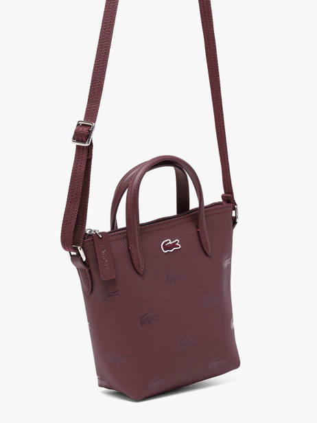 Sac Bandoulière L12.12 Concept Holiday Lacoste Violet l12.12 concept holiday NF5506HN vue secondaire 1