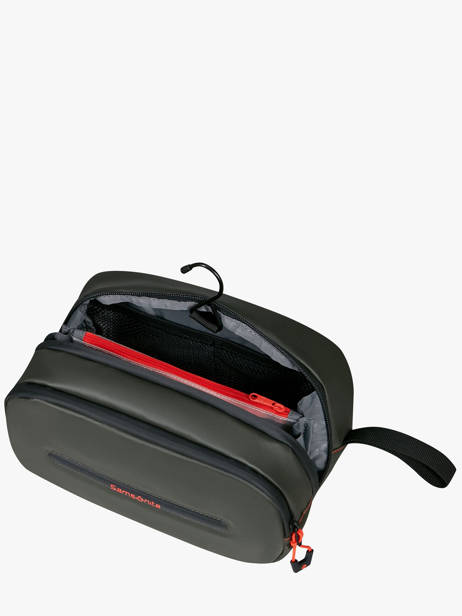 Toiletry Kit Samsonite Green prodiver 140878 other view 1