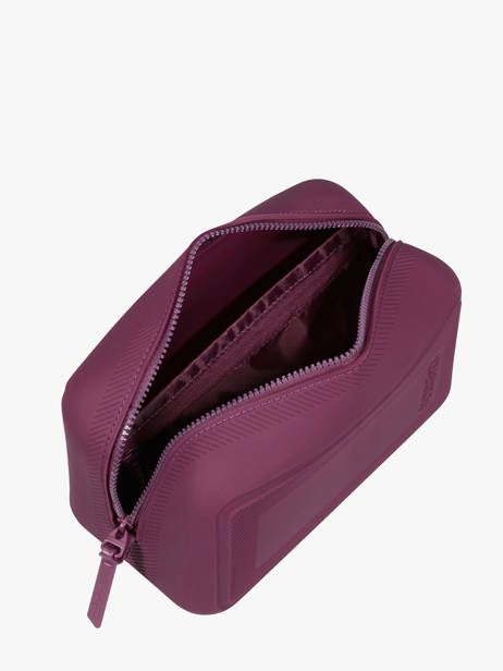 Softside Toiletry Kit American tourister Violet urban groove 155518 other view 1