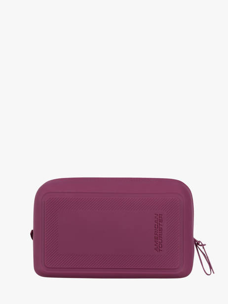 Softside Toiletry Kit American tourister Violet urban groove 155518 other view 2