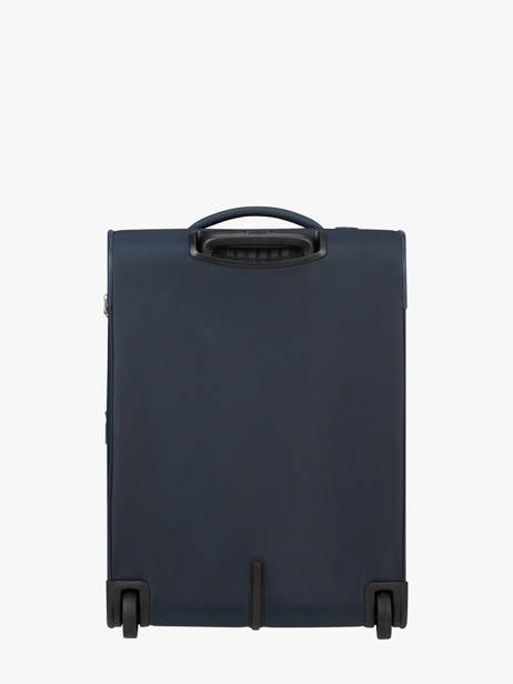 Expandable Cabin Luggage American tourister Blue summerride 149497 other view 4
