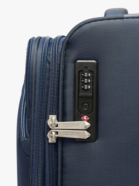 Valise Cabine Extensible American tourister Bleu summerride 156991 vue secondaire 1
