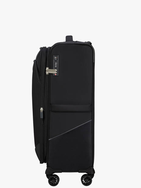 Expandable Softside Luggage Summerride American tourister Black summerride 149499 other view 3