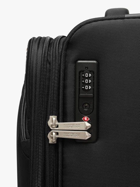Expandable Softside Luggage Summerride American tourister Black summerride 149500 other view 1