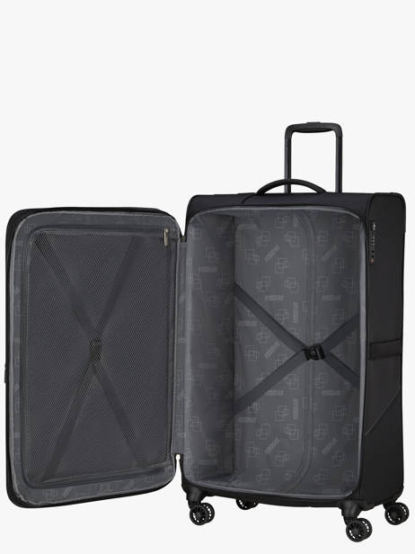 Expandable Softside Luggage Summerride American tourister Black summerride 149500 other view 4