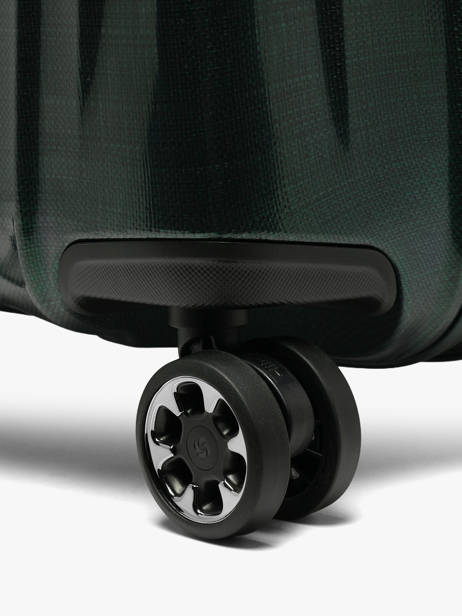 Expandable Hardside Luggage Nexis Samsonite Green nexis 158250 other view 2
