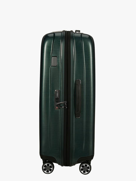 Expandable Hardside Luggage Nexis Samsonite Green nexis 158250 other view 3