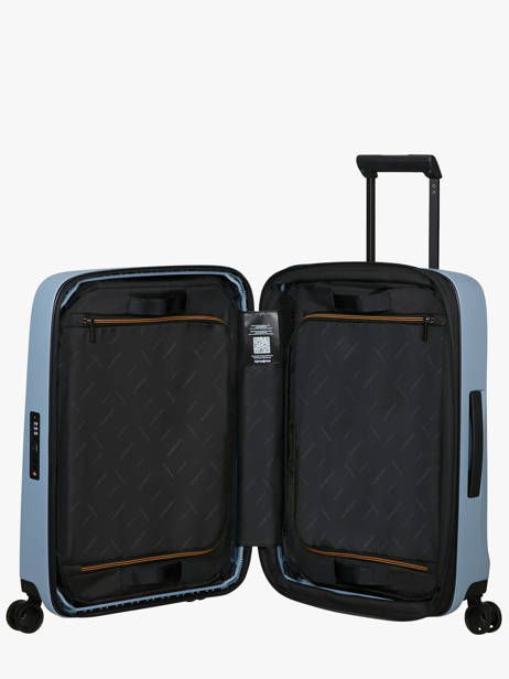 Expandable Cabin Luggage Samsonite Blue essens 158554 other view 4