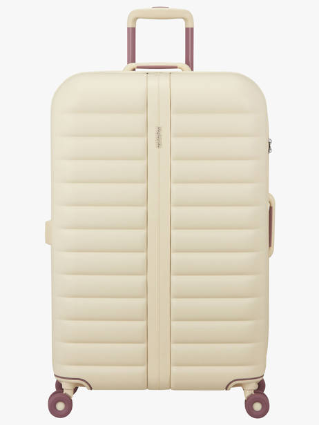 Expandable Hardside Luggage Neovibe American tourister Beige neovibe 159933