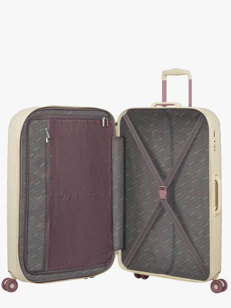 Expandable Hardside Luggage Neovibe American tourister Beige neovibe 159933 other view 4