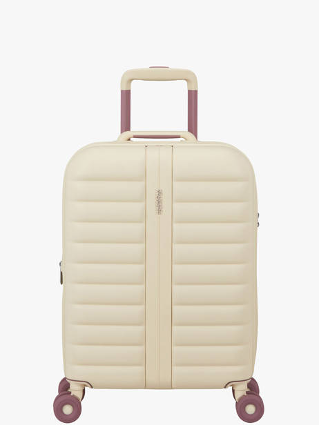 Expandable Cabin Luggage American tourister Beige neovibe 159930