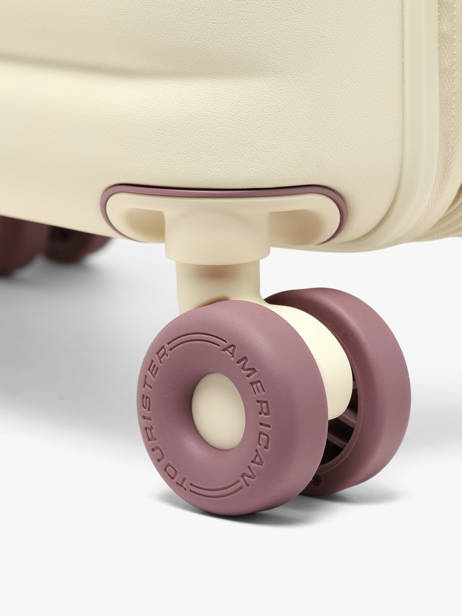 Expandable Cabin Luggage American tourister Beige neovibe 159930 other view 2