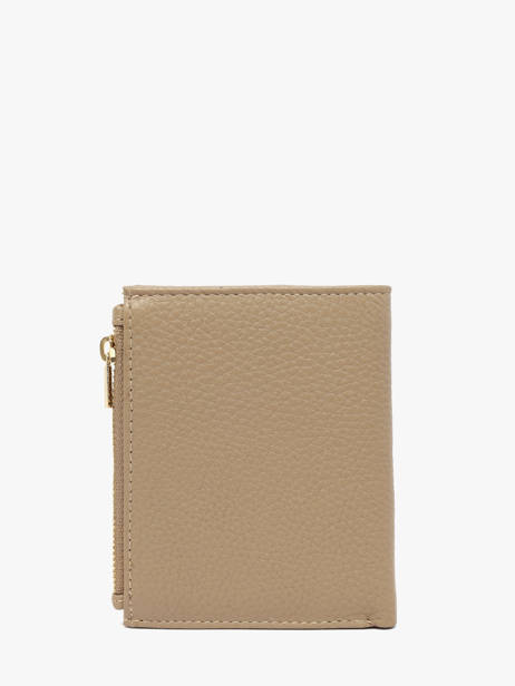 Portefeuille Caviar Cuir Crinkles Beige caviar 14269 vue secondaire 2