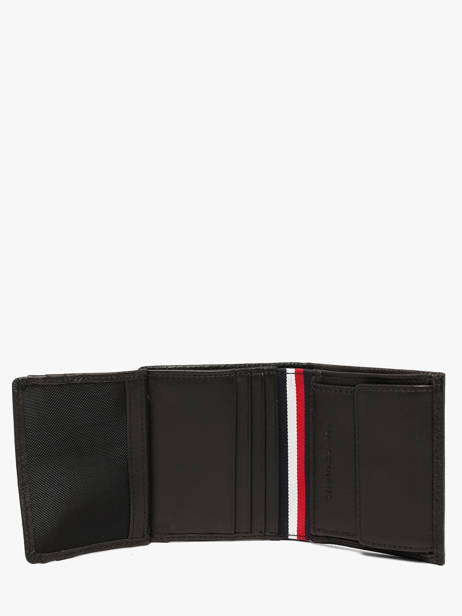 Portefeuille Corporate Cuir Tommy hilfiger Noir corporate AM14786 vue secondaire 2