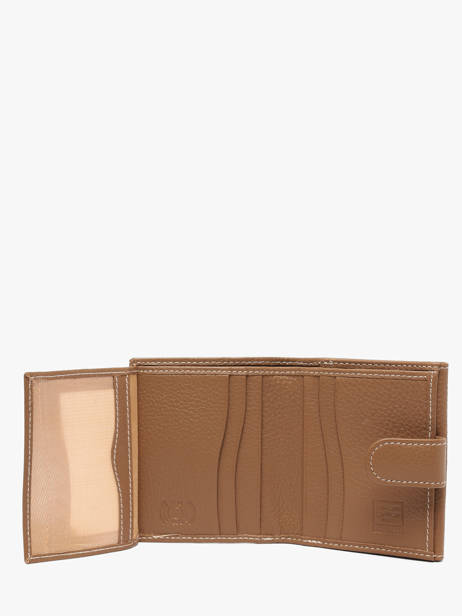Wallet Caviar Leather Crinkles Green caviar 14227 other view 2