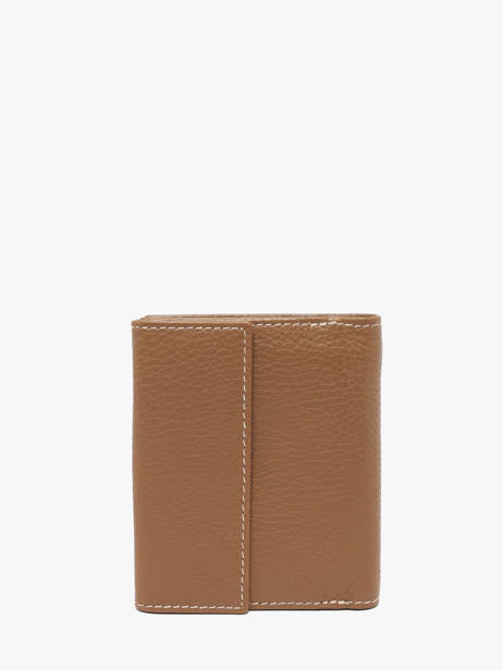 Wallet Caviar Leather Crinkles Green caviar 14227 other view 4