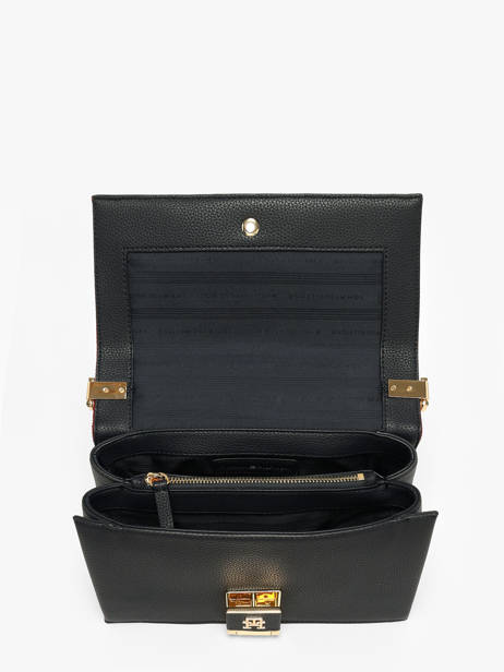 Sac Porté épaule Th Her Tommy hilfiger Bleu th her AW19184 vue secondaire 2