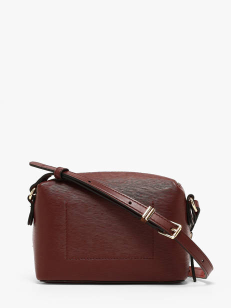 Sac Bandoulière Th Modern Polyurethane Tommy hilfiger Rouge th modern AW19036 vue secondaire 3