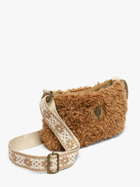 Sac Bandoulière Winter Polyester Le voyage en panier Marron winter AHP323 vue secondaire 1