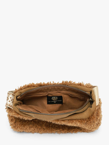 Sac Bandoulière Winter Polyester Le voyage en panier Marron winter AHP323 vue secondaire 2