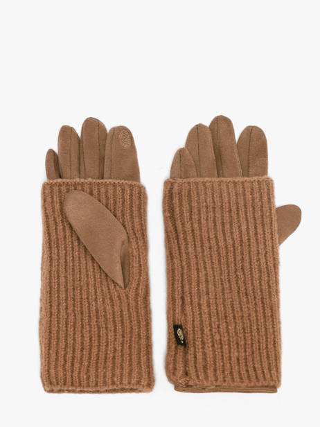 Gloves/arm Warmers Migani Le voyage en panier Beige accessoires AHG002