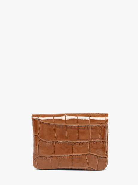 Coin Purse Leather Milano Brown cocco balo CB23091 other view 2