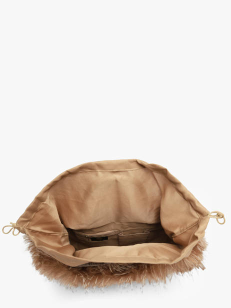 Handbag Doudou Le voyage en panier Beige doudou M other view 2