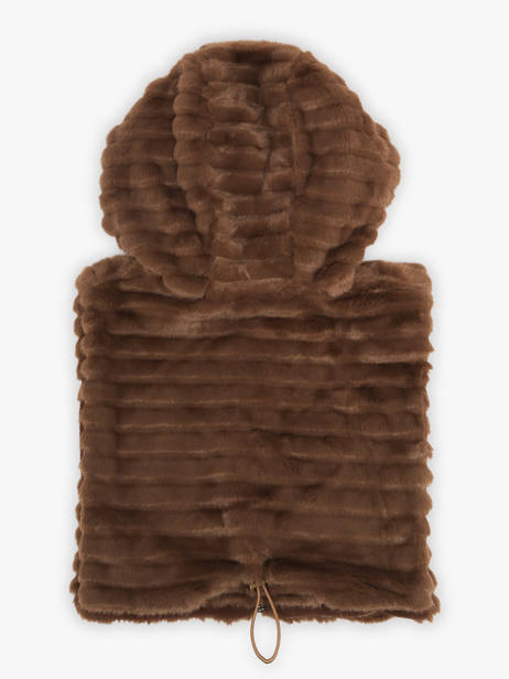 Scarf Le voyage en panier Brown accessoires AHC008 other view 2