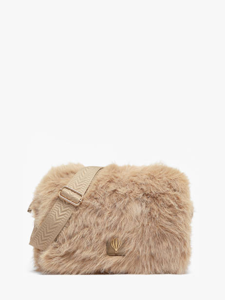 Shoulder Bag Doudou Le voyage en panier Beige doudou AHP311
