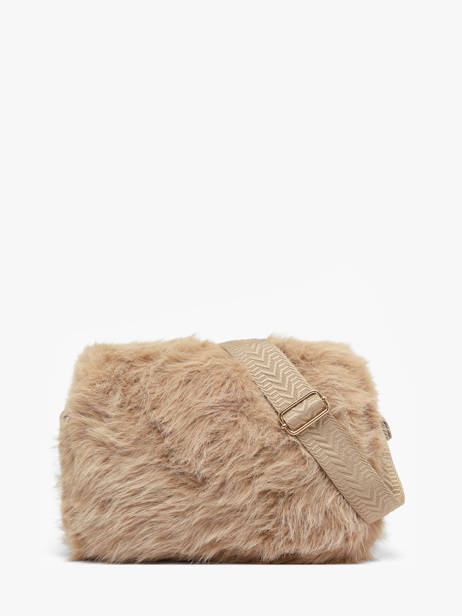 Shoulder Bag Doudou Le voyage en panier Beige doudou AHP311 other view 3