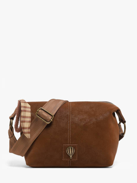 Shoulder Bag City Le voyage en panier Brown city AHP333