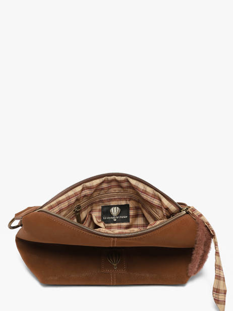 Shoulder Bag City Le voyage en panier Brown city AHP333 other view 2