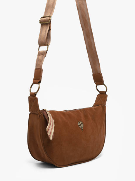 Shoulder Bag City Polyurethane Le voyage en panier Brown city AHP332 other view 1