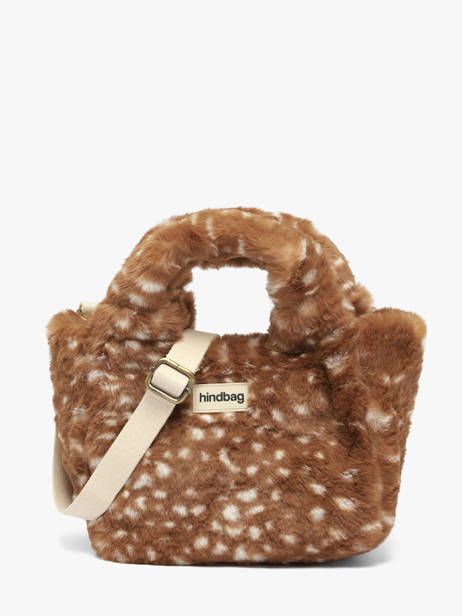 Satchel Faon Hindbag Brown faon FN