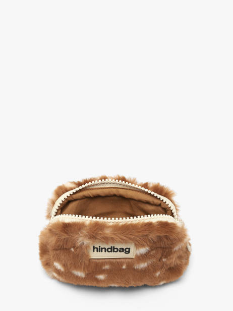 Coin Purse Hindbag Brown faon FN other view 1