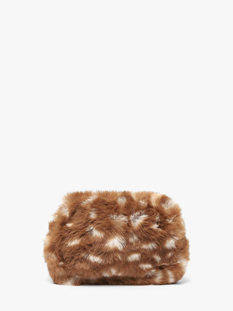 Coin Purse Hindbag Brown faon FN other view 2