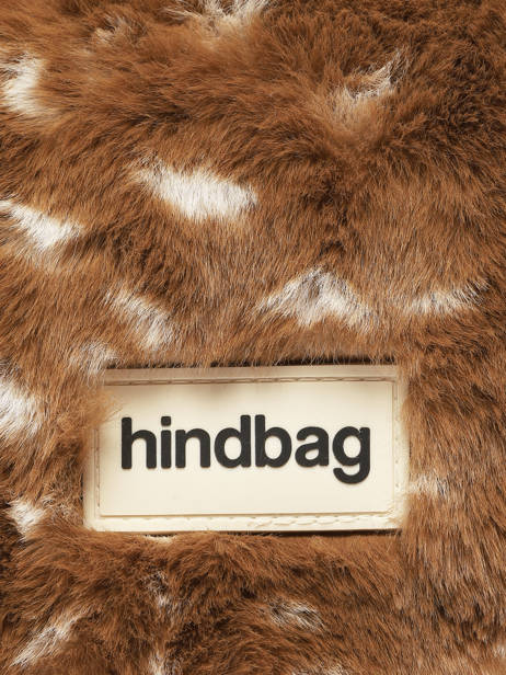 Coin Purse Hindbag Brown faon FN other view 3