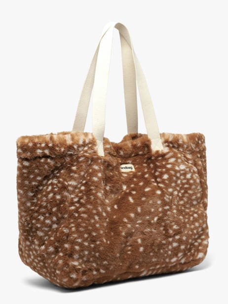 Shoulder Bag Faon Hindbag Brown faon FN other view 1